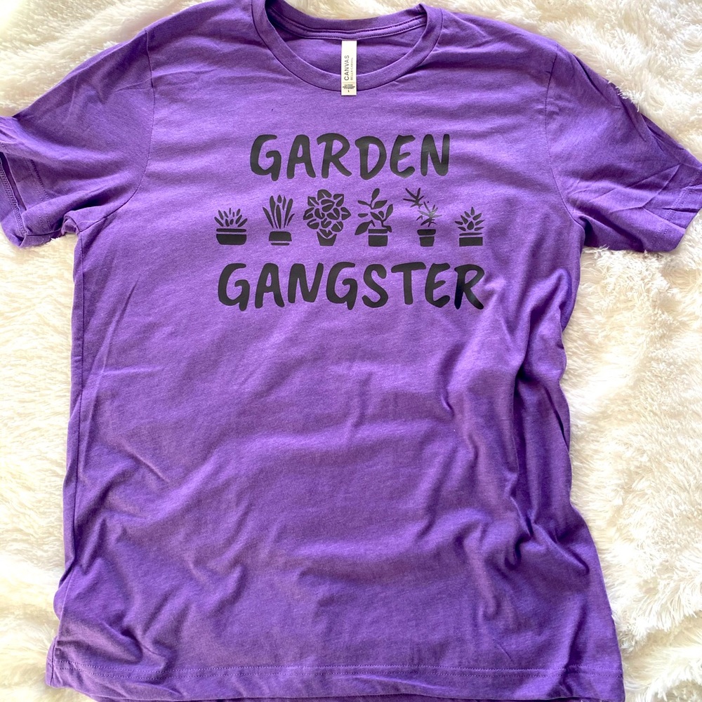 New! 🪴Garden Gangster tee🪴